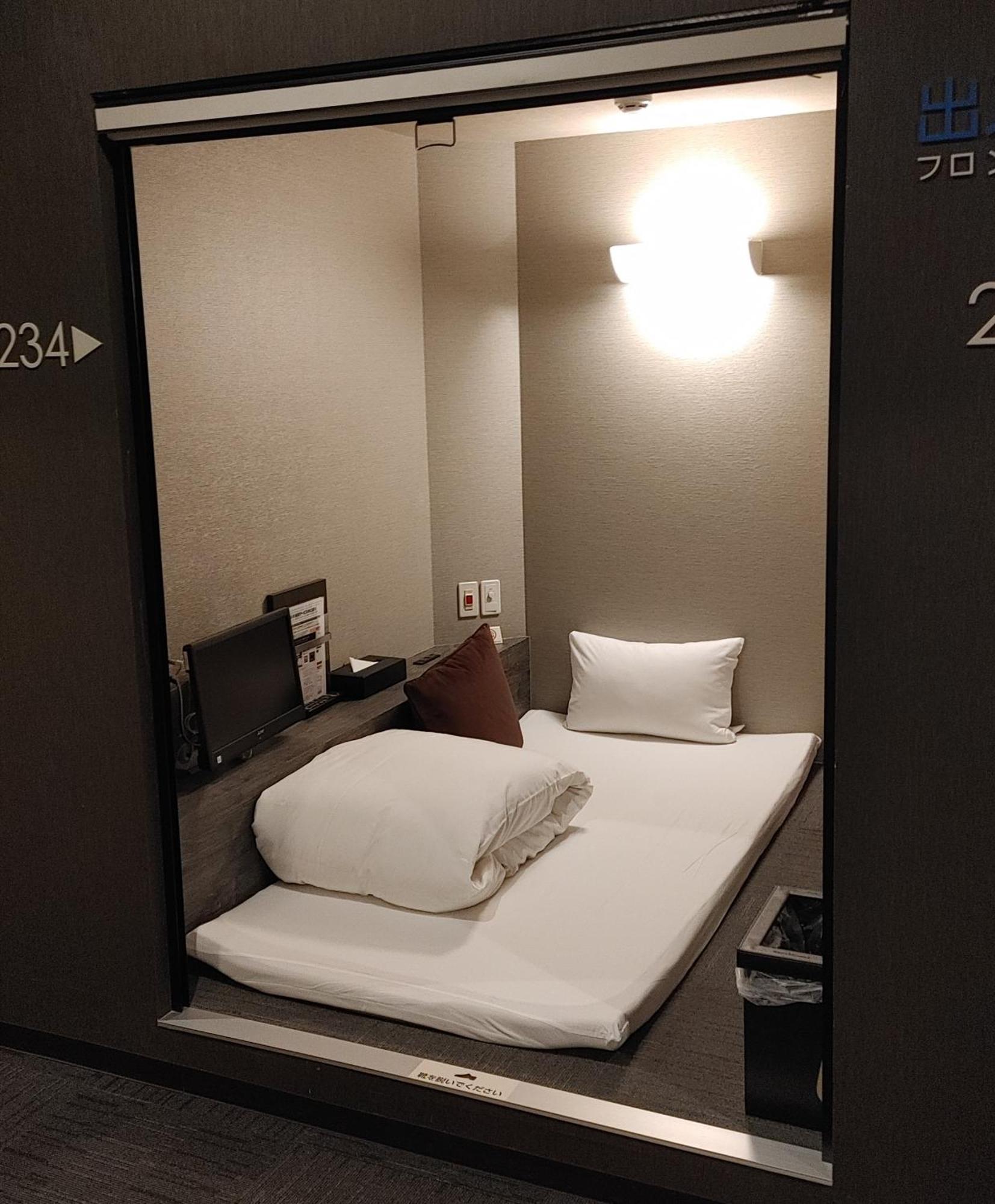 Bizcourt Cabin Susukino Сапоро Екстериор снимка